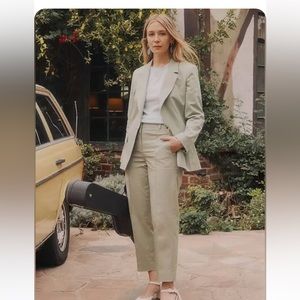 J.Crew Willa Straight-leg Lightweight Chino in NAVY